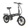 DYU A1F Pro Folding Electric Bicycle With TowSeat For Adult 250W Motor 48V7.5AH Battery 16 Inch Tires  Urban Commuting Electric Bike