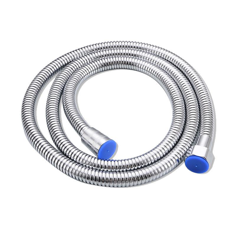 1.5M Shower Hose Stainless Steel Encrypted Explosion-proof Shower Extension Pipe Bidet Hose Bathroom Accessories