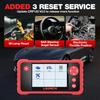 Запуск creader CRP123 V2.0 Двигатель Трансмиссия SRS ABS Автомобильные Диагностические Инструменты Масло SAS и т.д. Сервис OBD2 Сканер Пожизненное Бесплатное Обновление