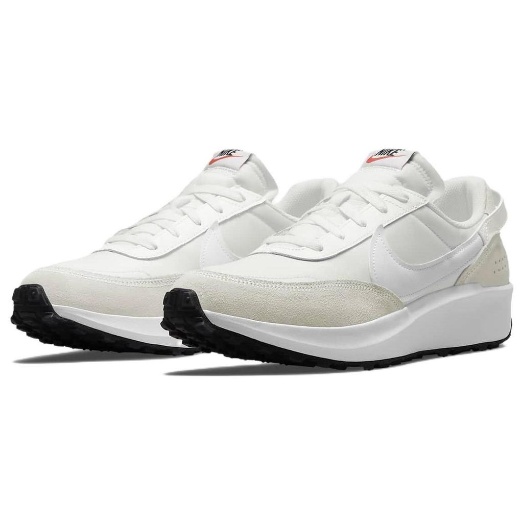 Nike Кроссовки мужские Waffle Debut White Black Orange DH9522-101