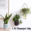 1 PC Colorful Planter Home Decor Hanging Flowerpot Double-layer Garden Pot Plants Holder