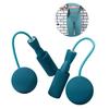 1 Pair Jump Rope Durable Fitness Cordless Weighted Jump Rope Portable Cordless Jump Rope Ball Bearing Exercise Equipment