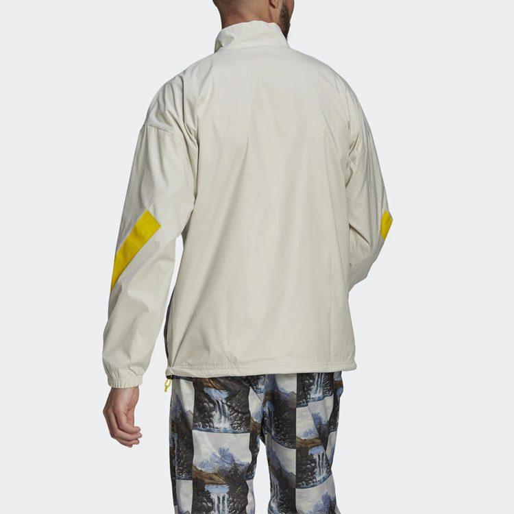 adidas Куртки Мужские Бежевые Стойка Умеренные Другие GL5698