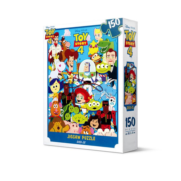 История игрушек 4 - пазл «Игрушечные друзья» Disney Animation 150 деталей, популярная корейская головоломка