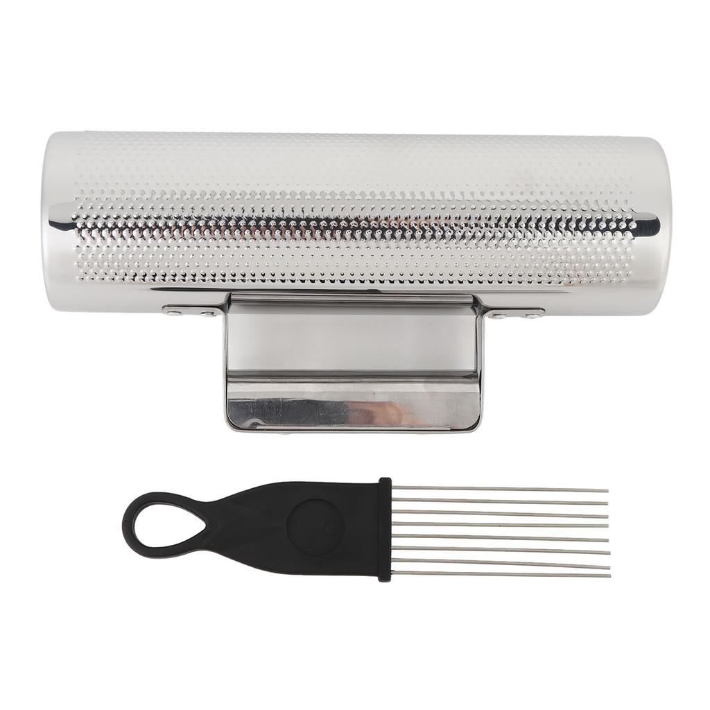 Металлический шейкер-гуиро со скребком, ручной гуиро, музыкальный инструмент для джаз-бэнда, концерта, живого выступления