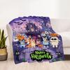 Halloween Party Celebration Blanket Ultra-Soft Suitable for Livingroom Bedding Office All-Season Use Digital Print