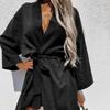 Женский халат, удобный водопоглощающий свободный мягкий дышащий женский халат для спальни