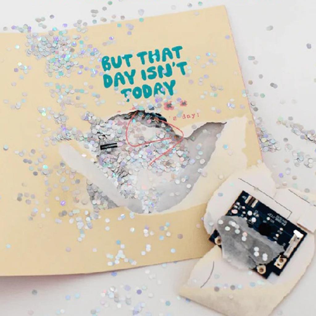 Clown Greeting Prank Card,Eternal Mom Mother's Card With: Non Stop Mom Singing Card With Glitter - Double Prank - Guaranteed Laughter