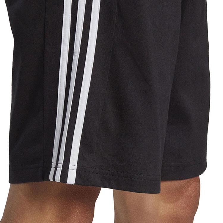 adidas Повседневные шорты мужские черные средние IC9382