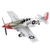 Metal Earth Fascinations, P-51D Mustang Sweet Arlene 3D Puzzle En Métal, Miniature Découpée Au Laser