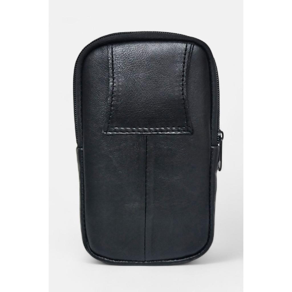 Чехол для телефона большого размера из натуральной кожи, крепящийся на ремень, 18 х 10 см