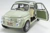 Kyosho Оригинальный Fiat Nuova 500 Elaborazione Abarth Record в масштабе 1/18 (Зеленый Прозрачный) Готовый продукт KS08966ALG