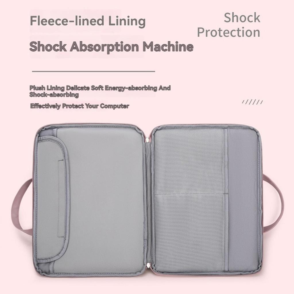 Laptop Bag For Macbook Air Pro 16 Case Notebook 13.3 14 15.6 Inch HP Huawei Lenovo Dell Sleeve Pouch Shoulder Briefcases