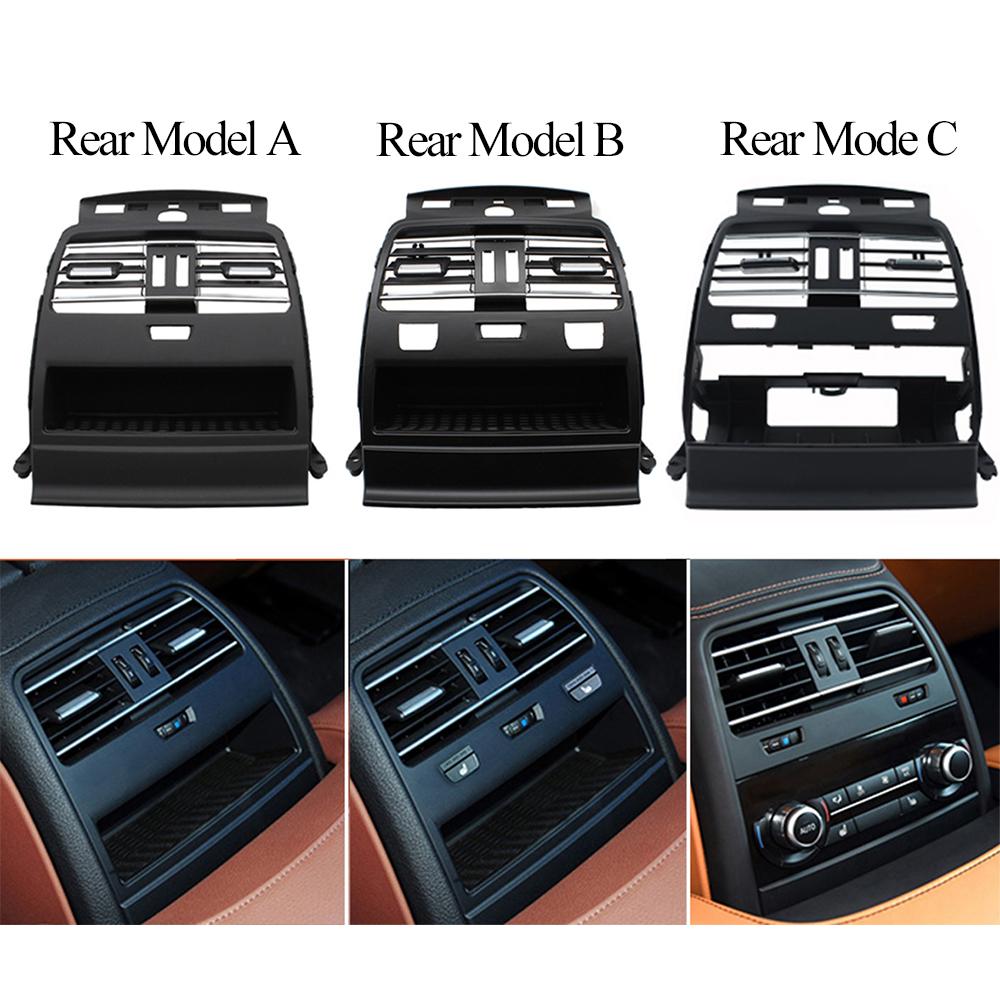 Автомобиль Передняя левая правая центральная задняя панель кондиционера кондиционера вентиляционная решетка выходного отверстия для BMW 6 серии F06 F12 F13 630 635 640