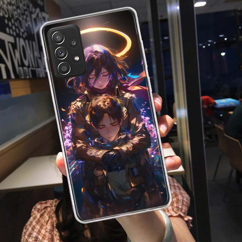 Чехол для телефона MIKASA Для Samsung A15 A25 A35 A55 A16 A26 A36 A56 Galaxy A12 A22 A32 A52S A05S A02S A72 A42 A6 A7 A8 A90 A