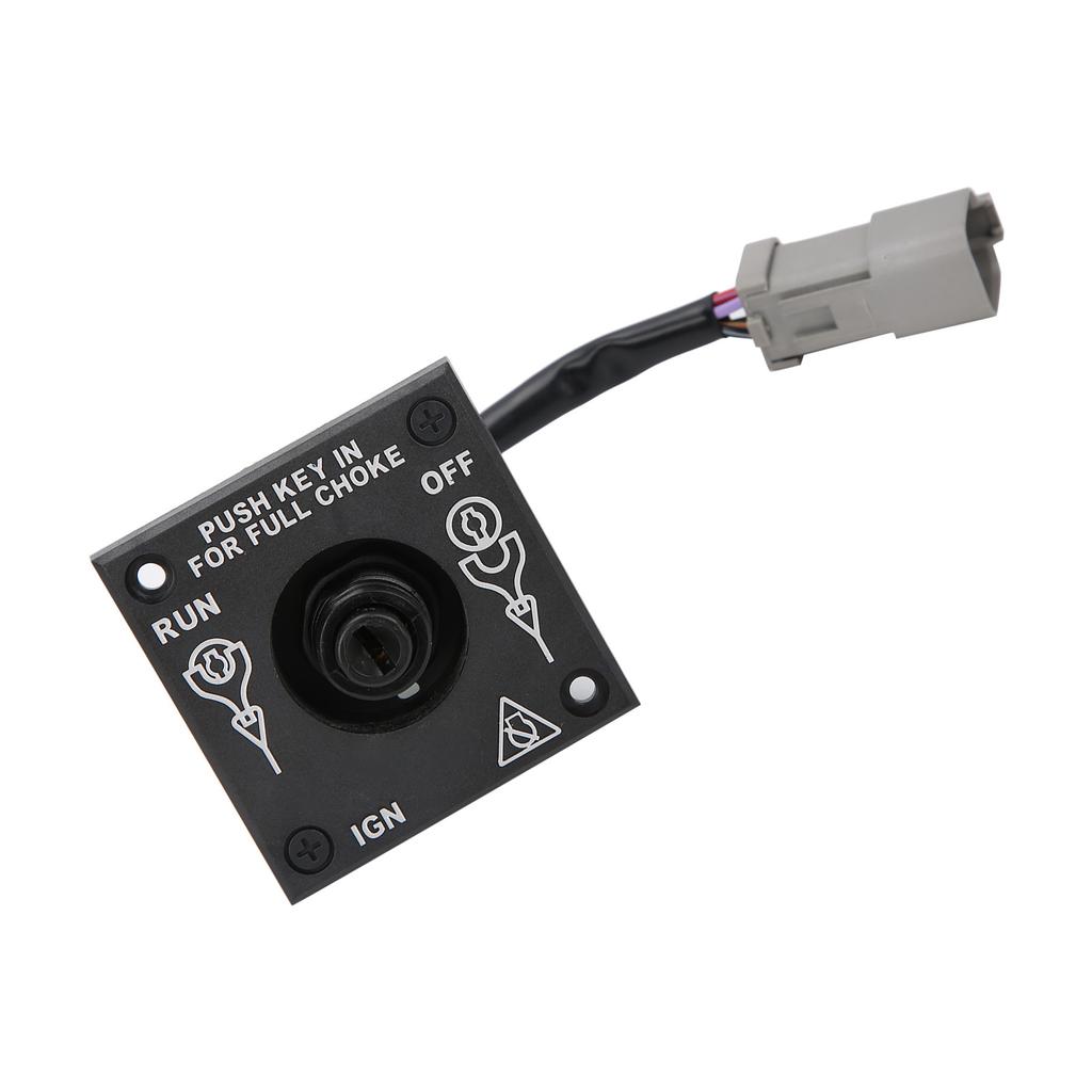 Single Engine Ignition Cut Off Switch with Keys 176408 Fit for Johnson BRP Evinrude Outboard