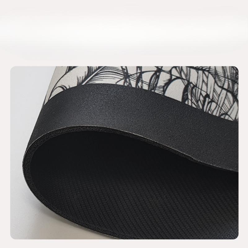 Новый впитывающий коврик для ванной в китайском стиле, противоскользящий коврик для ног, высококачественный коврик для ванной комнаты с диатомовой грязью специальной формы