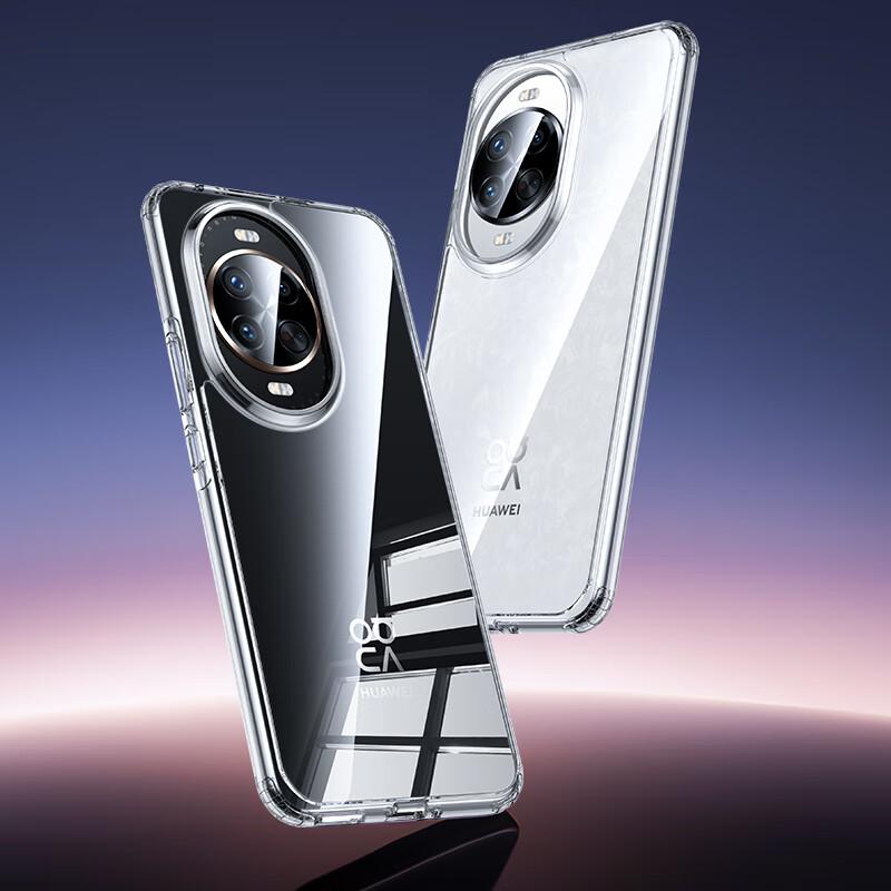 BIAZE Phone Case for Huawei Nova14Pro, Air Cushion Shockproof Protection, Breathable Bare Phone Transparent Armor Case, JK941 Clear