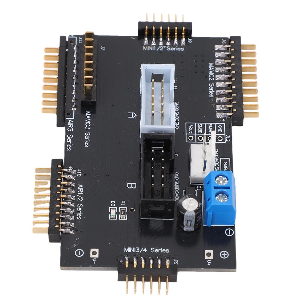 Battery Adapter Board Fit for DJI Air1 Air2 Mini1 Mini2 Min3 Mini4 Mavic 2 Mavic 3 Drone Debugger Programmer