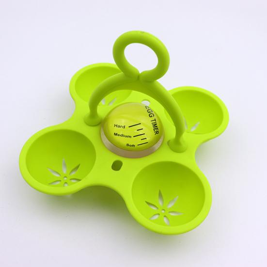 Яйцеварка, удобный таймер для изменения цвета яйцеварки, прочный термостойкий яйцеварка для домашней кухни