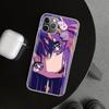 Япония Аниме Oshi No Ko Чехол для телефона для iPhone 11 12 13 Mini 14 15 Plus 16 Pro Max 17 Air 7 8 + SE Арт Индивидуальный Fundas 11