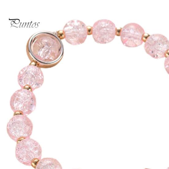 Студенческий браслет с подсолнухом и бисером, сладкий корейский стиль, универсальный браслет, подарок для девочек