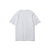 Li Ning Sports Fashion Series Casual Round Neck Short Sleeve T-Shirt Unisex Tops Standard-White AHSR708-2