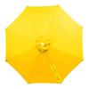 Waterproof Patio Umbrella Replacement Canopy Sunproof Rainproof Garden Umbrella Cover Dust Cloth Anti-UV Outdoor Parasol Canopy