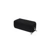Big Capacity Pencil Case Large Pencil Cases Pencil Bag for Boys Girls School College, Office Stationary Organizer Storage Pen Pouch Makeup Bag, Black
