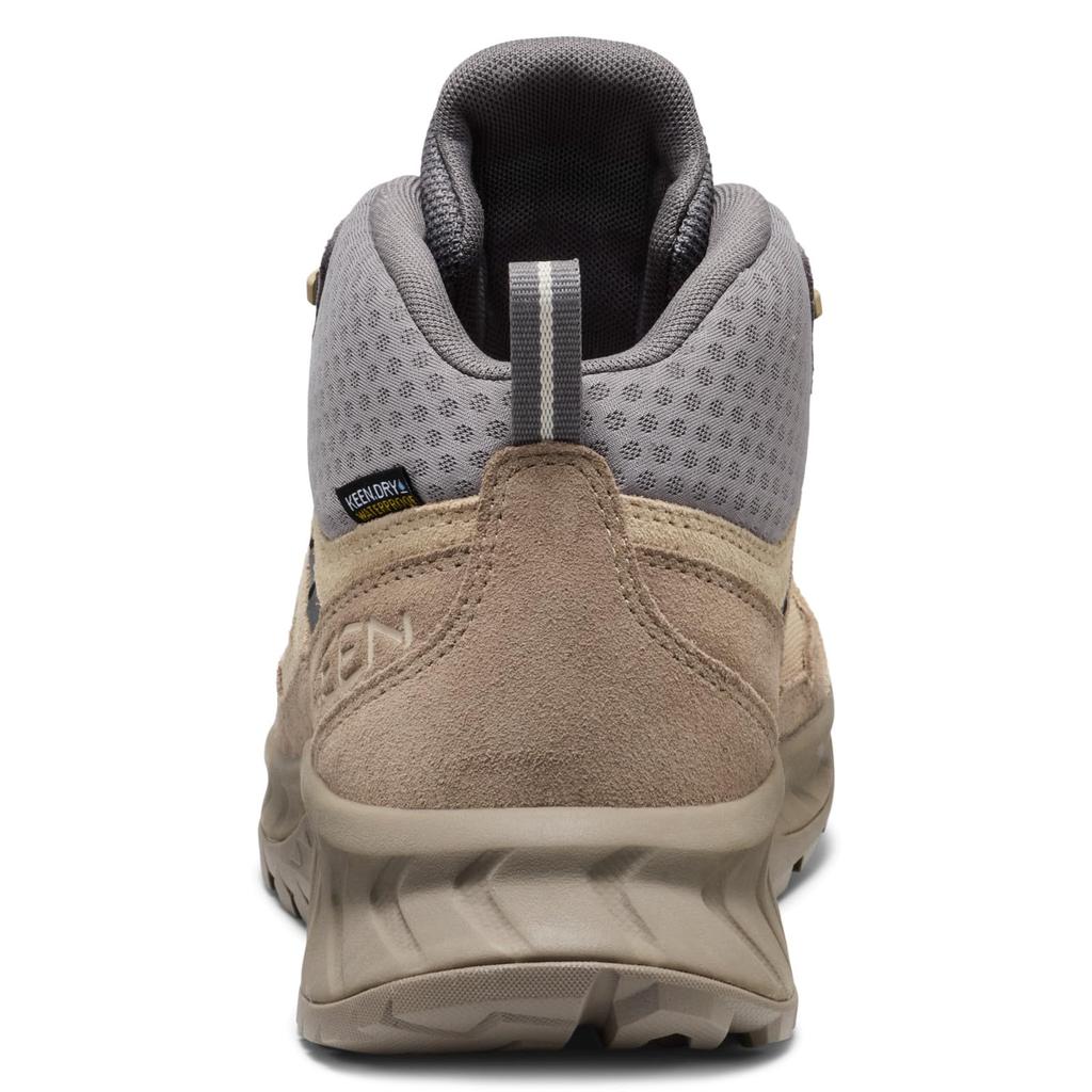 Trekking Shoes HIGHTRAIL MID WP High Trail Mid Waterproof GREY cm [KEEN] Men's SAFARI/STEEL 27.5