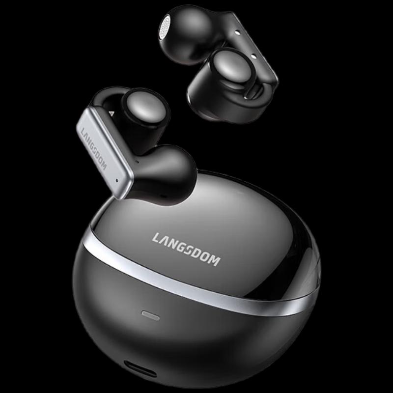 Беспроводные Bluetooth спортивные наушники-клипсы Lanston TS28