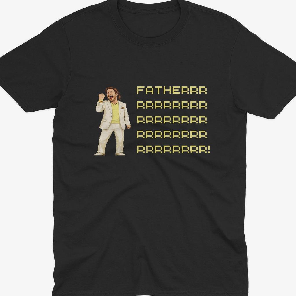 FATHERRRRR IT Crowd T-Shirt - Douglas Reynholm T-Shirt, Reynholm Industries Tee, IT Crowd Tee, It Crowd Gift, It Crowd Father