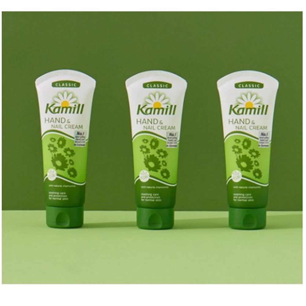 Крем для рук и ногтей Kamill Classic 100 мл (Пакет из 3)