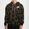 Puma Club AOP All-Over Smiley Print Hoodie Men Hoodie Black 530367-01