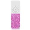 MP3-плеер Тонкий классический многофункциональный HiFi Lossless Sound Music Player поддерживает до 64 ГБ Fuchsia