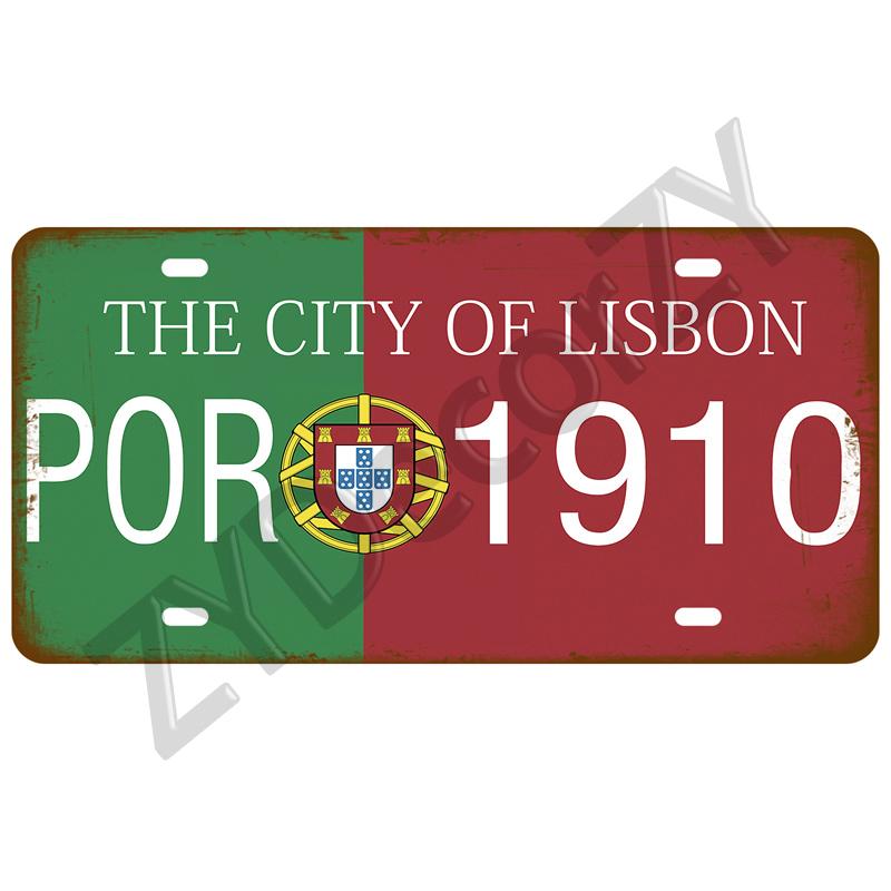 Россия Испания Металлический Знак Франция Жестяная Вывеска Табличка Германия США Флаг Страны Жестяная Тарелка Для Стены Дома Ресторан Ремесло Бар Декор