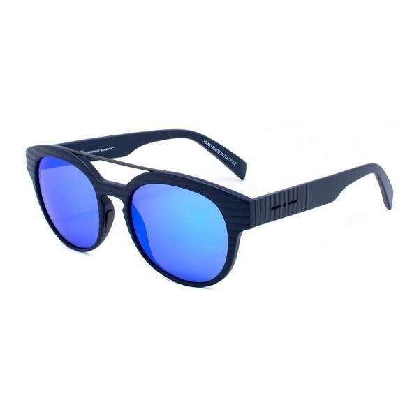 Lunettes de soleil - Italia Independent - 0900T3D-STR-022 - Bleu - Résine - Catégorie 3