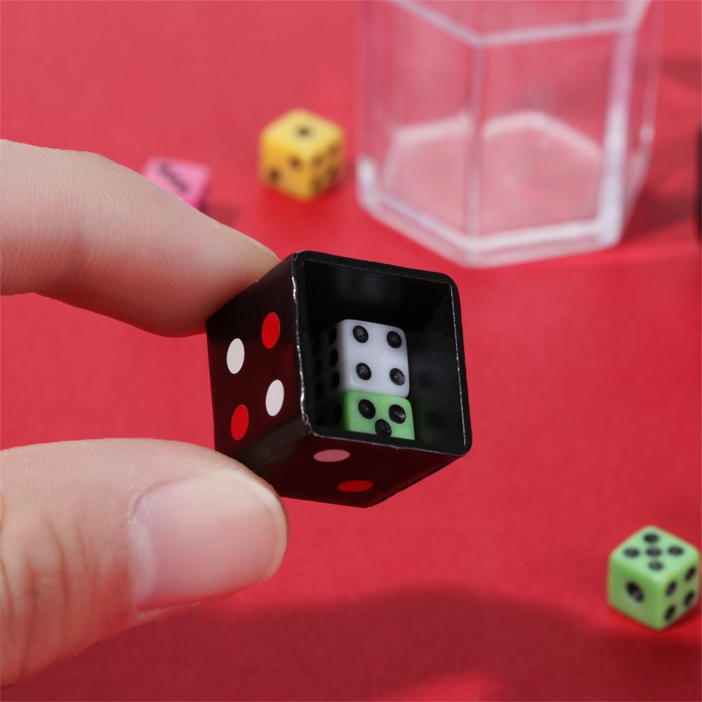 Children Magic Prop Skill Explosion Magic Prop Magic Show Dice Funny Toy