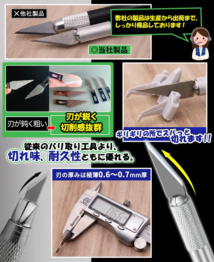 GOKEI Алмазный напильник Прецизионный напильник Типы сменных твердосплавных напильников Напильник для хобби Алмазный гальванический напильник Напильник для снятия заусенцев Инструмент для пластиковых моделей Точилка