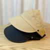 Summer Empty Top Wide Hat Women Anti UV Sunscreen Bucket Sun Hat Female Sun Protection Outdoor Casual Beach Cap Fisherman Hat