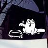 Стильные милые наклейки с изображением кота Саймона, кузова автомобиля, окна, светоотражающие наклейки, украшения, авто наклейки