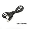 1 м USB тип A, штекер постоянного тока 2,0 0,6 2,5 3,5 1,35 4,0 1,7 5,5x2,1 5,5x2,5 мм штекер источника питания Разъем-разъем 22awg кабельный шнур