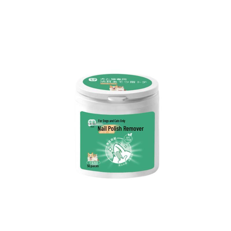 Pet Dental Finger Wipes for Dogs & Cats - Odor Control, Tooth Cleaning, No-Rinse, Disposable