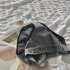 5Pcs Mid Waist Simple Panties Letter Underwear for Women Comfortable Seamless Underwear  Girl