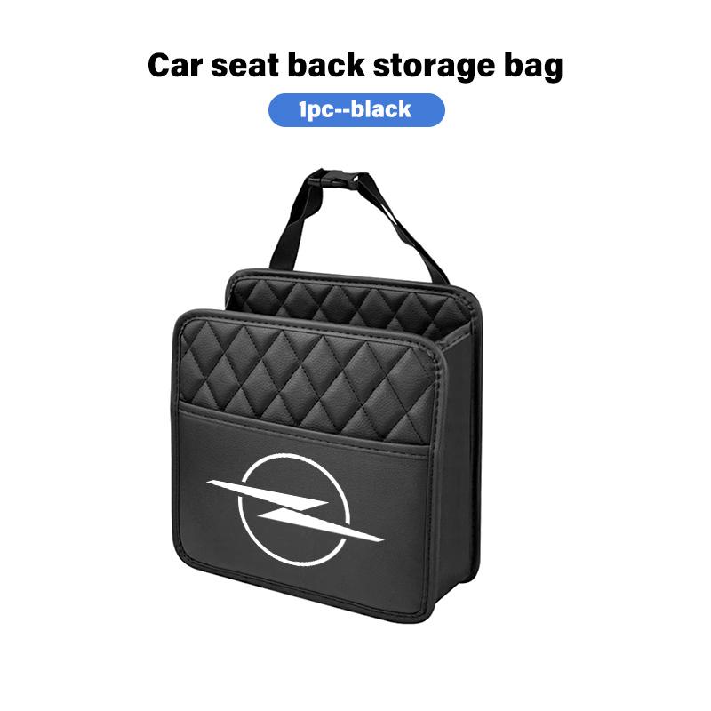 Car Seat Back Hanging Storage Bag Tissue Water Cup Holder For Opel Corsa Mokka Astra Cascada Adam Insignia Meriva Vectra