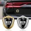 CMZ1 Car Sticker 3D Metal Car Sticker for Jeep JPB Renegade Wrangler JK Compass Grand Cherokee Gladiator Accessories