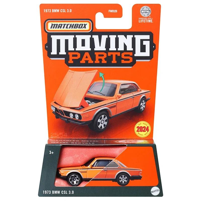 XYCT7 Оригинальные игрушки Mattel Matchbox Машинка Движущиеся части 1/64 Amc Javelin Ford Bronco Alfa Romeo Stelvio Модель автомобиля Подарок для коллекционеров