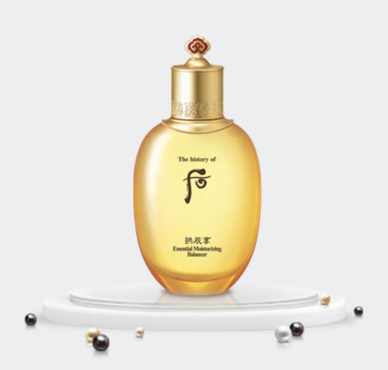 The history of whoo Gongjinhyang Inyang Эссенциальный увлажняющий балансир (Балансир Иньян) 150 мл