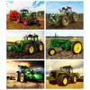 Diamond Painting Full Tractor Diamond Embroidery Landscape Cross Stitch Wall Stickers Diamond Art