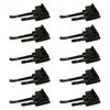 10 Power Connection Terminals on The HO Scale, Model Railway Accessories, Scale 1:87 ,, Spare Parts